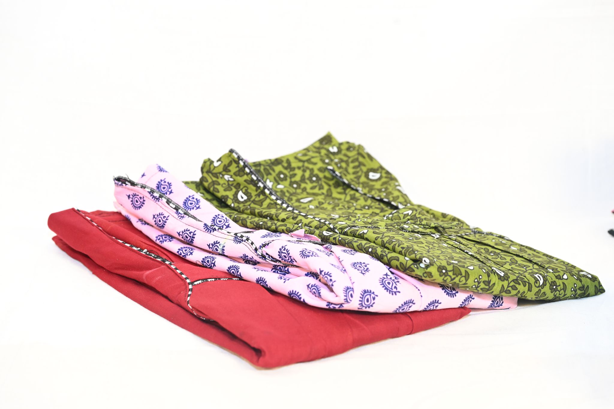 Pack of 3 Printed Cotton Nighty