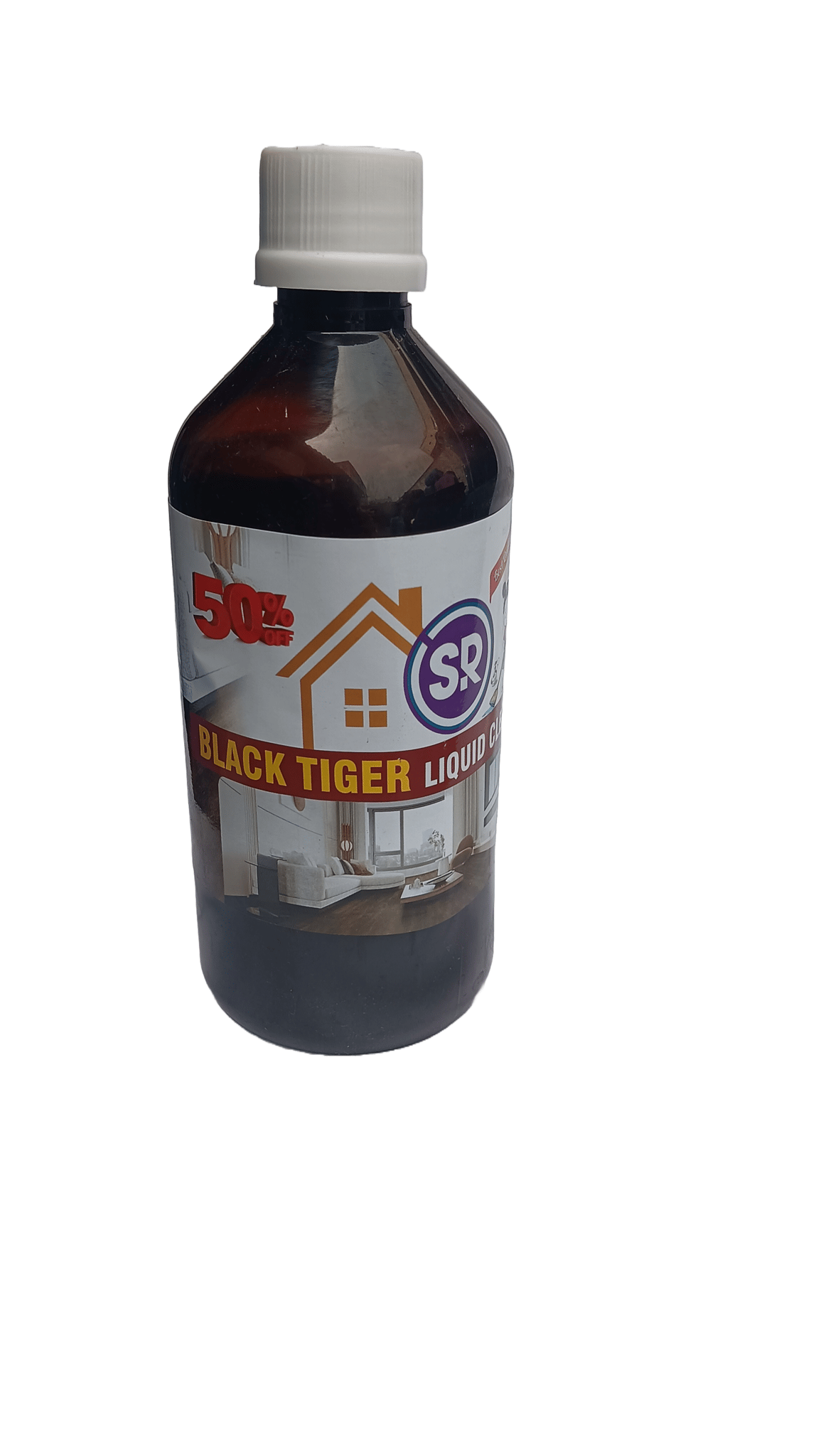 Black Tiger Phenol Floor Cleaner, 450ml