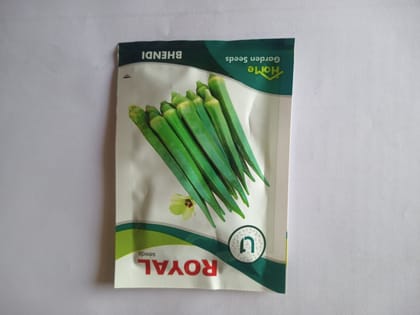 Bhindi Seeds - Garden Home Royal Seeds Bhindi Seeds - Garden Home Royal Seeds