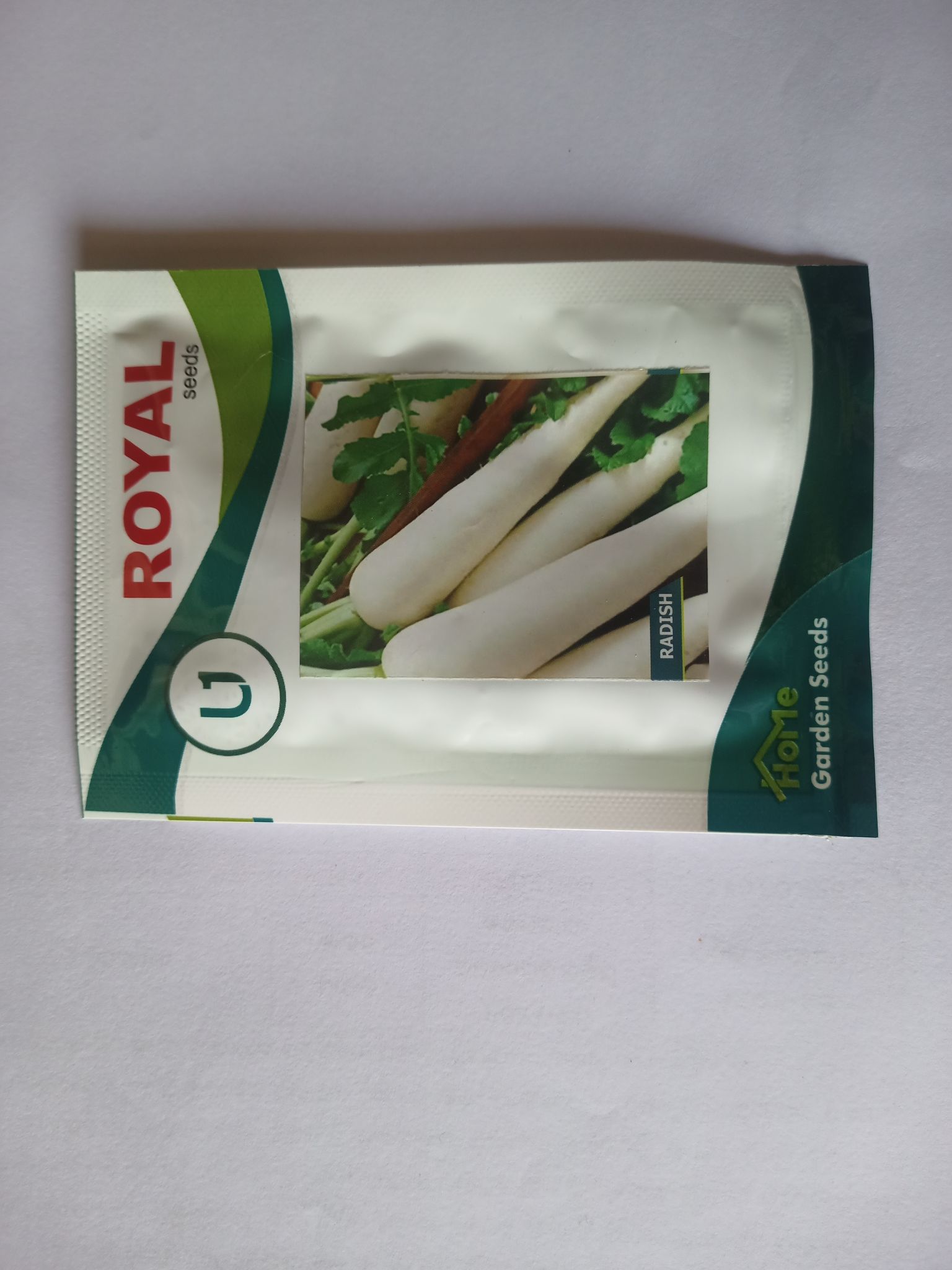"Royal Garden Home Seeds - Radish Seeds"