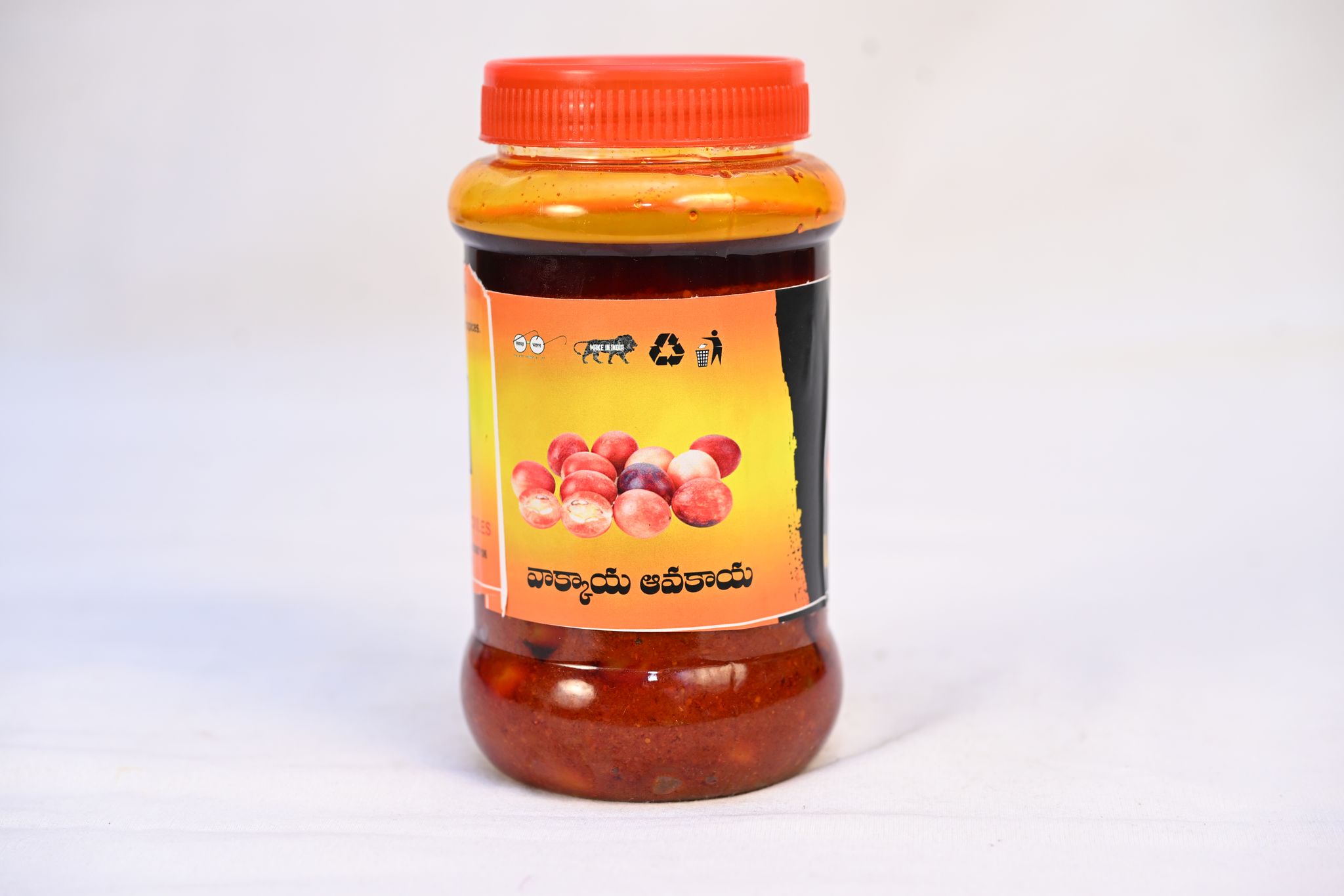Homemade with Fresh Raw Mangoes