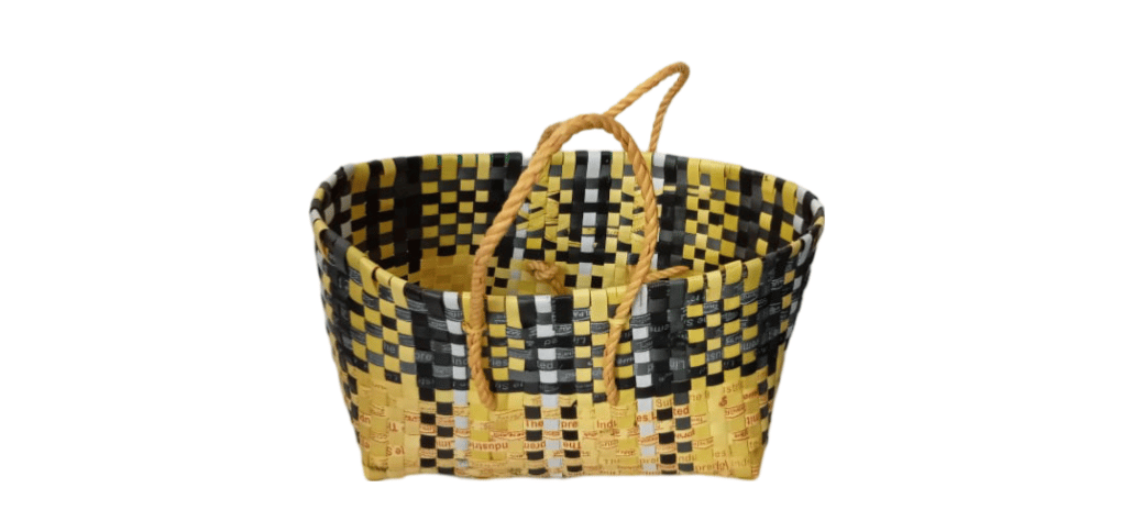 Shopping Plastic wire Basket With Handle/Multipurpose Rectangular Storage Basket