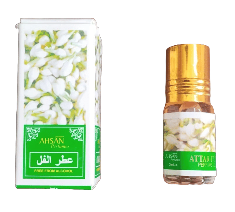 Ahsan Jasmine Attar Perfume Oil 3ml