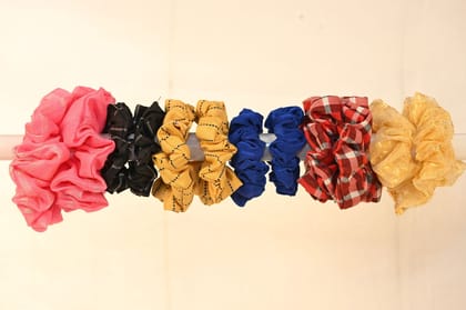 Colorful Scrunchie Set
