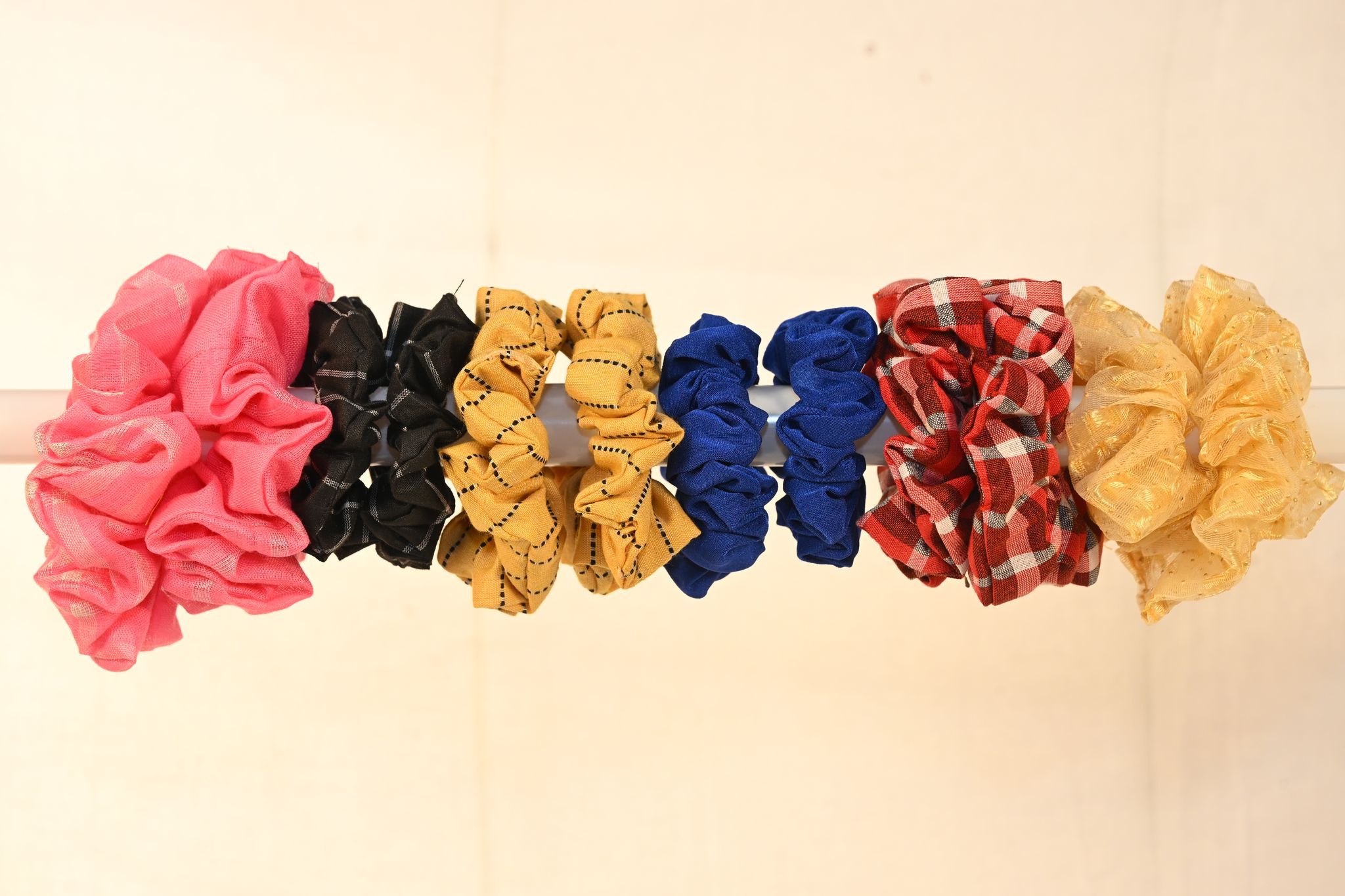 Colorful Scrunchie Set
