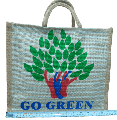 Go Green Jute Bag