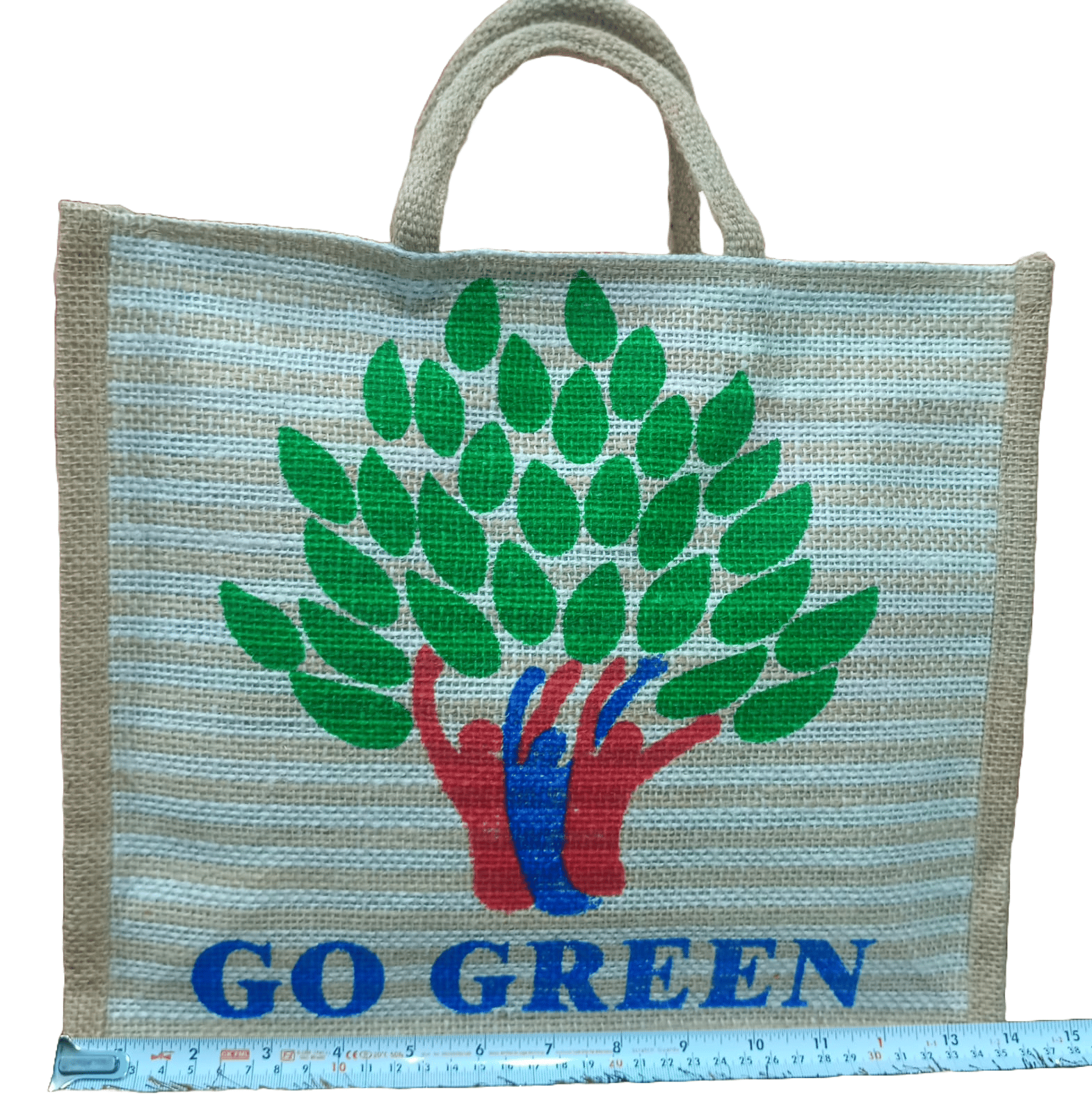 Go Green Jute Bag