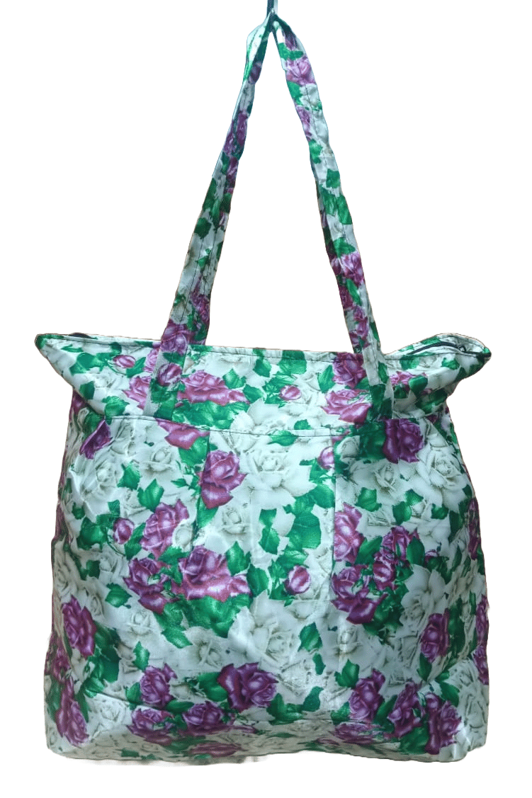 Floral Pattern Tote Bag