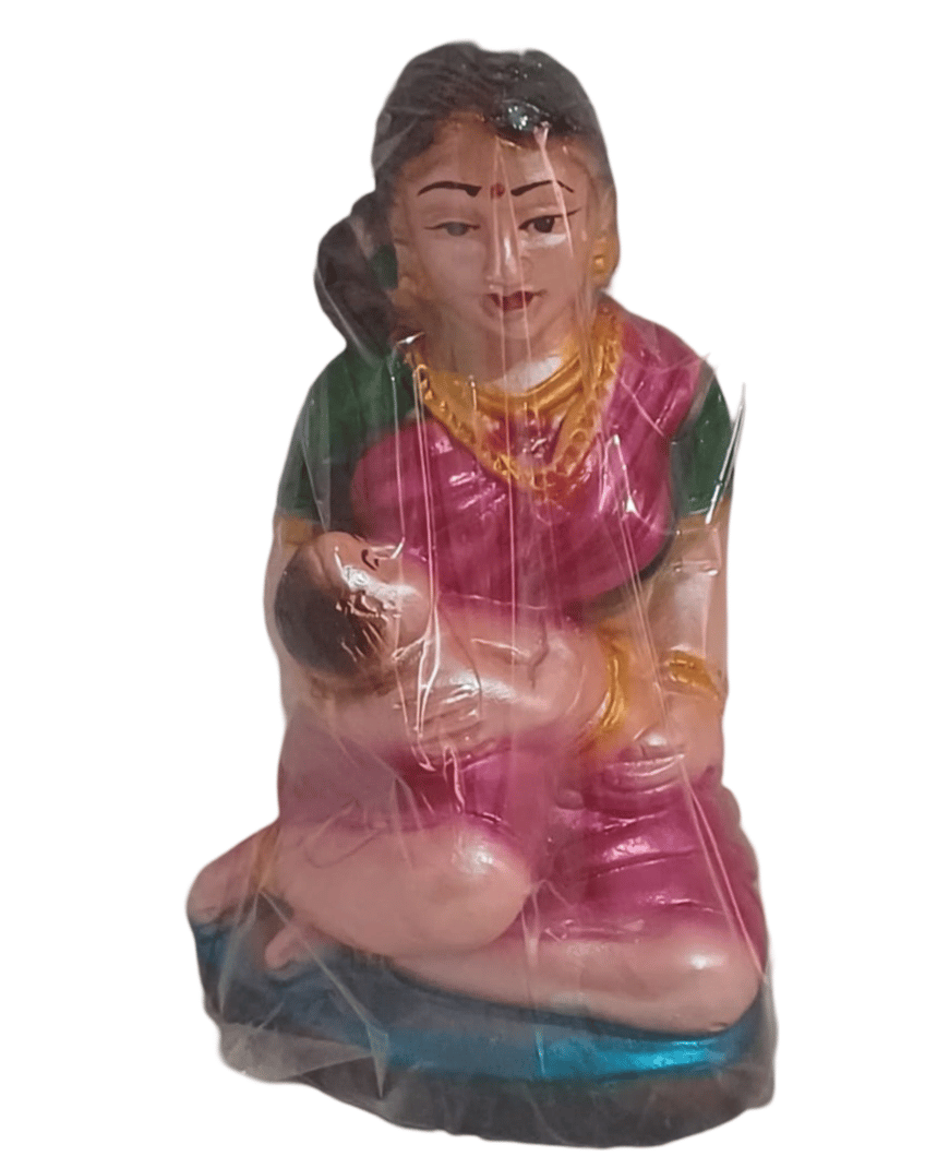 Mother and child statue (PACK OF 2)