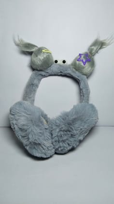 Plush Animal Earmuffs