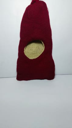 Unisex Winter Knitted Hat with Face Cover