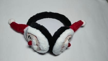 Christmas Santa Claus Earmuffs