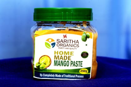 Organics Home Made Mango Paste - 250g Organics Home Made Mango Paste - 250g
