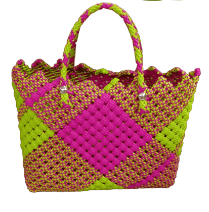 Handwoven Market Tote Bag