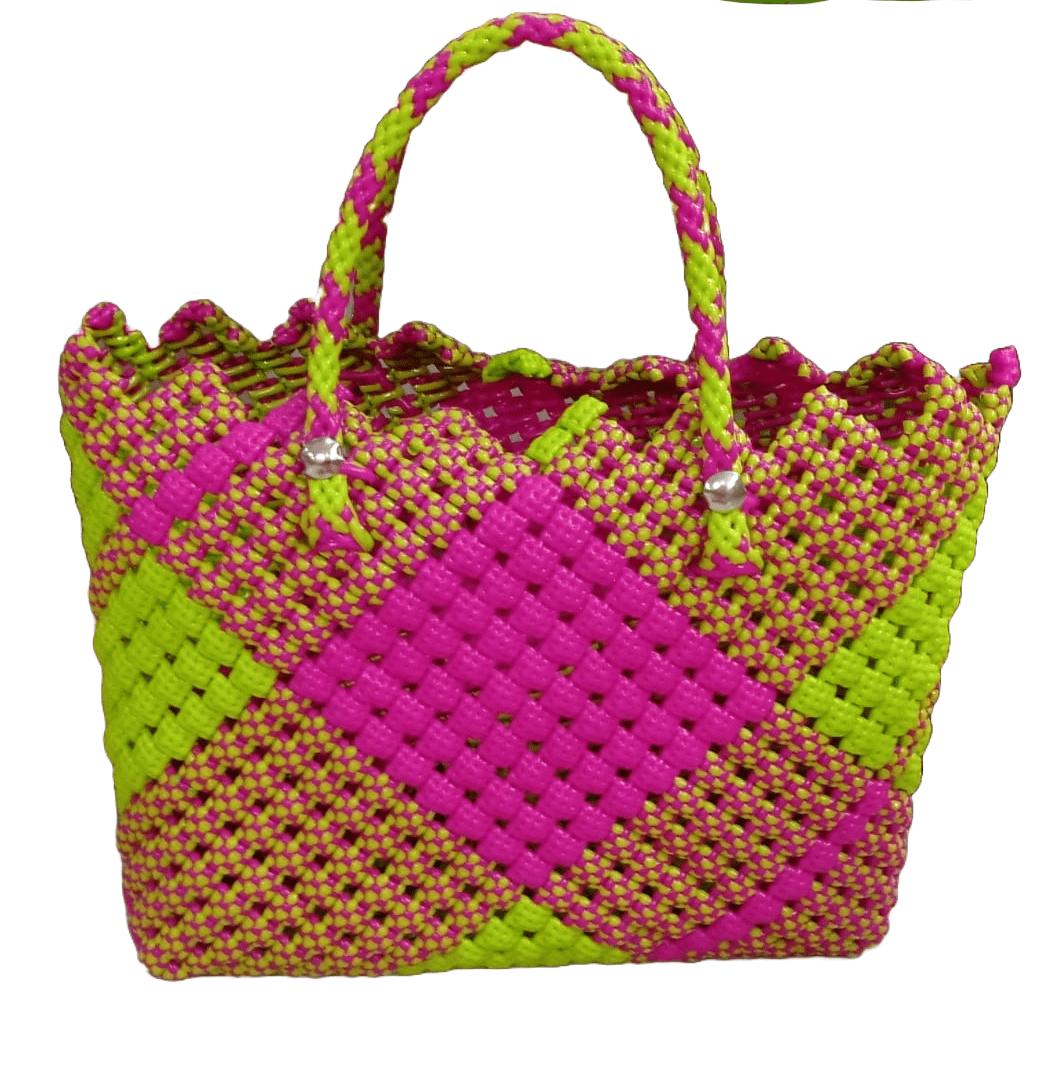 Handwoven Market Tote Bag