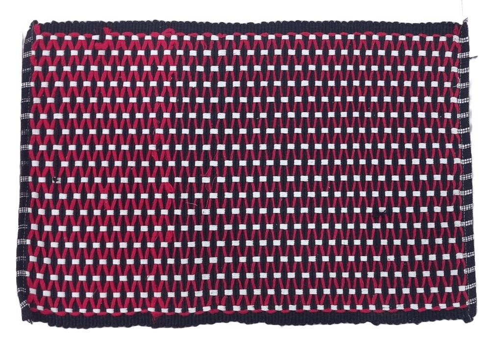 Handwoven Cotton Doormat