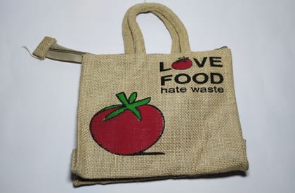 Love Food Hate Waste Market Tote Bag Love Food Hate Waste Market Tote Bag