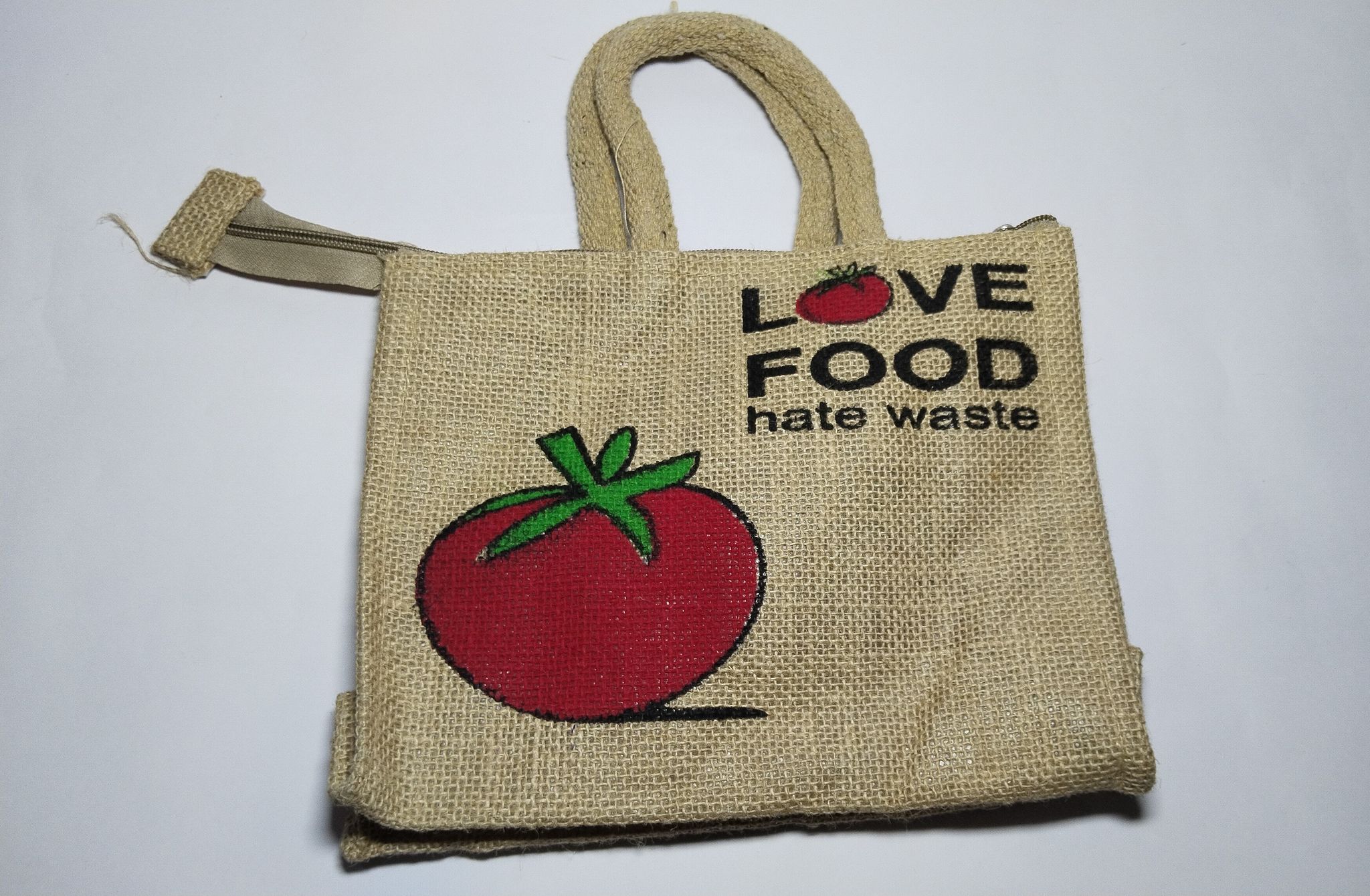 Love Food Hate Waste Market Tote Bag