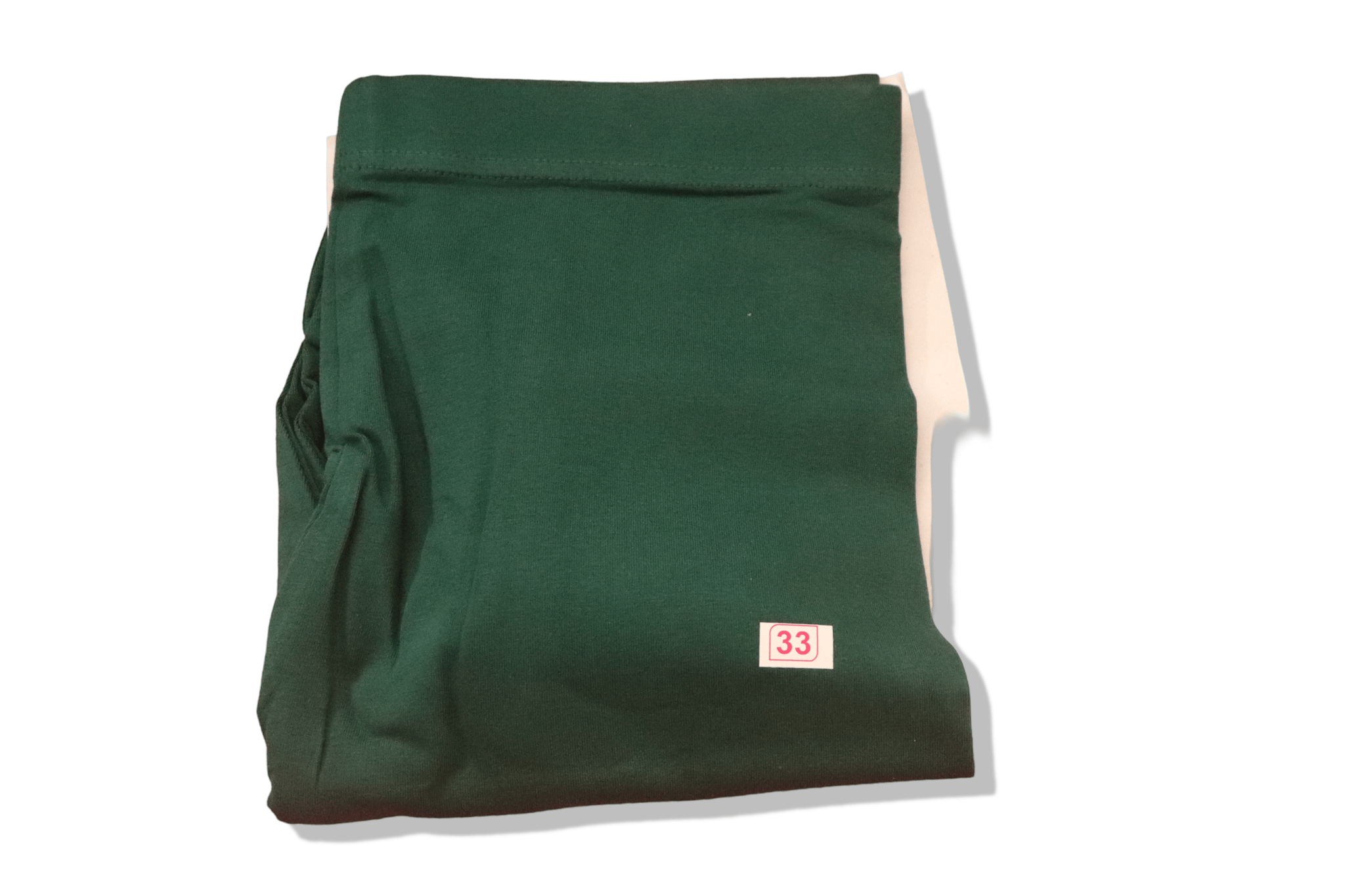 Women's Solid Cotton Blend Leggings