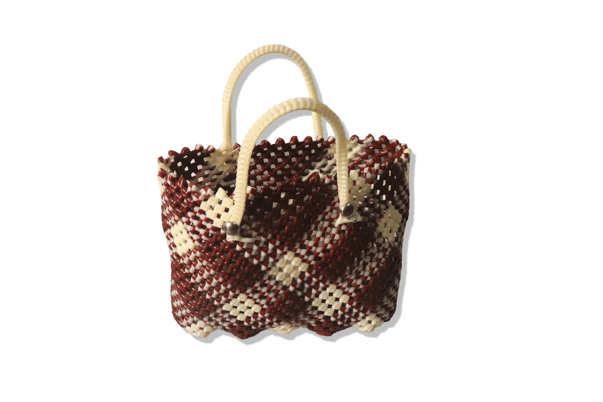 Handwoven Mini Market Basket