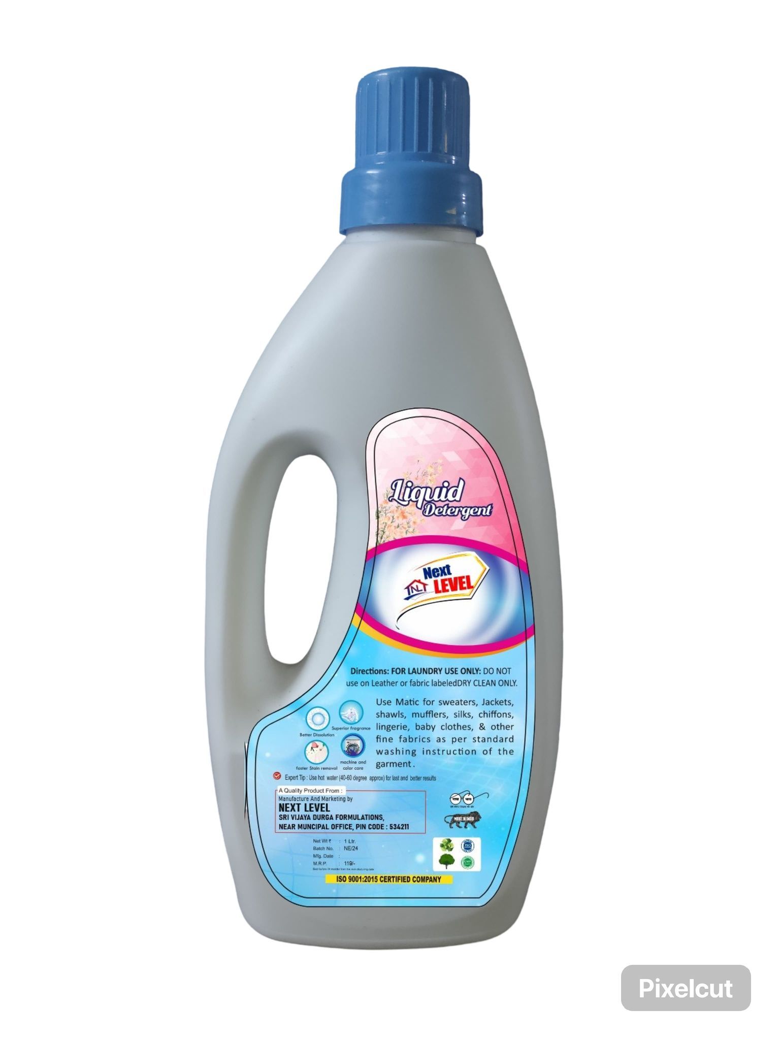 Advance Formula Next Level Liquid Detergent Matic 1L