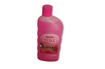 Floor Cleaner - Tough Stain Remover - Long Lasting Fragrance - 500ml - Rose