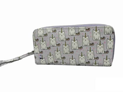 Bifold Wallet with Zip Coin Pocket