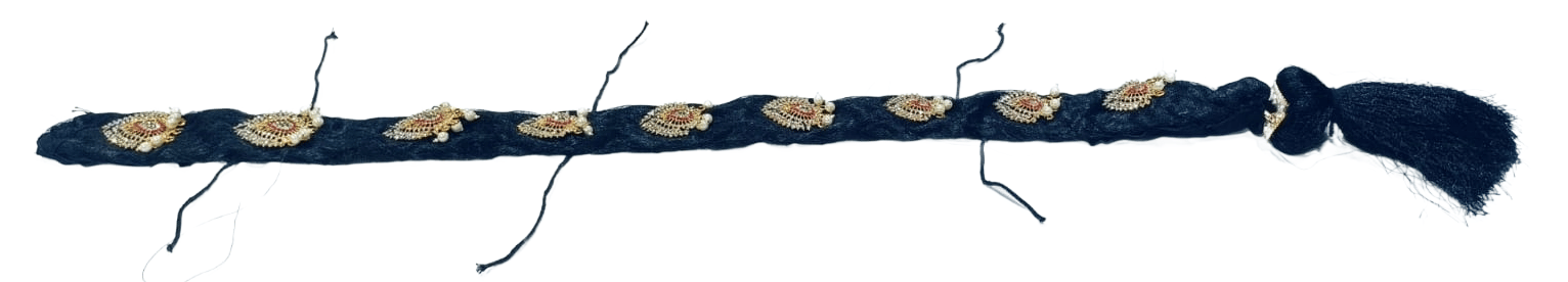 Indian Traditional Long Hair Braid Juda Hair Accessories for Women