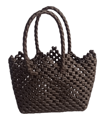 Brown Plastic Basket
