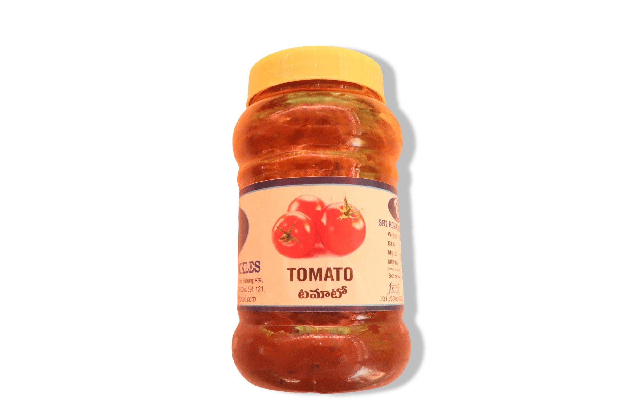 Spicy Tomato Pickle