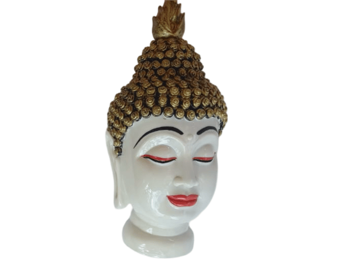 Buddha Head for Home Decor