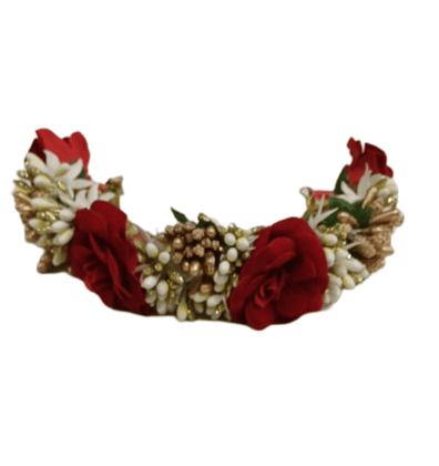 Artificial Rose Gajra for Women