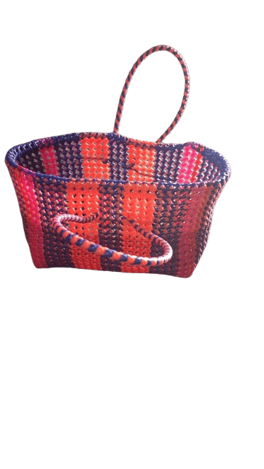 Handwoven Market Basket