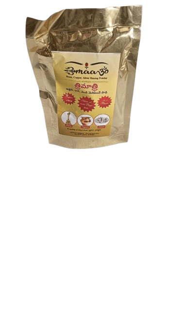 Pack of 2 - Brasso Copper, Silver Shining Powder 500g