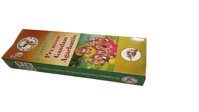 "SRILAKSHMI JASMINDA Premium Grade Agarbattis"