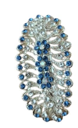 Sparkling Rhinestone Hair Clip