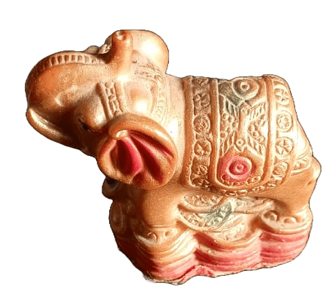 "Decorative Elephant Statue for Living Room or Office"