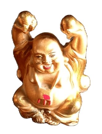 Laughing Buddha Statue for Home Decor and Good Luck