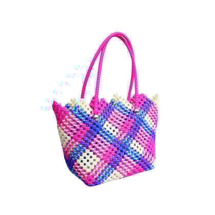 Chic Handwoven Straw Tote Bag