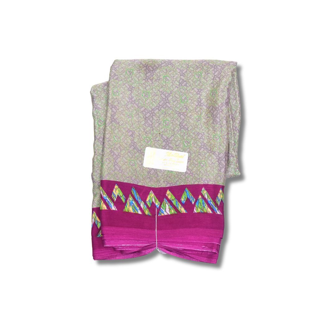 Georgette Saree With Blouse Piece