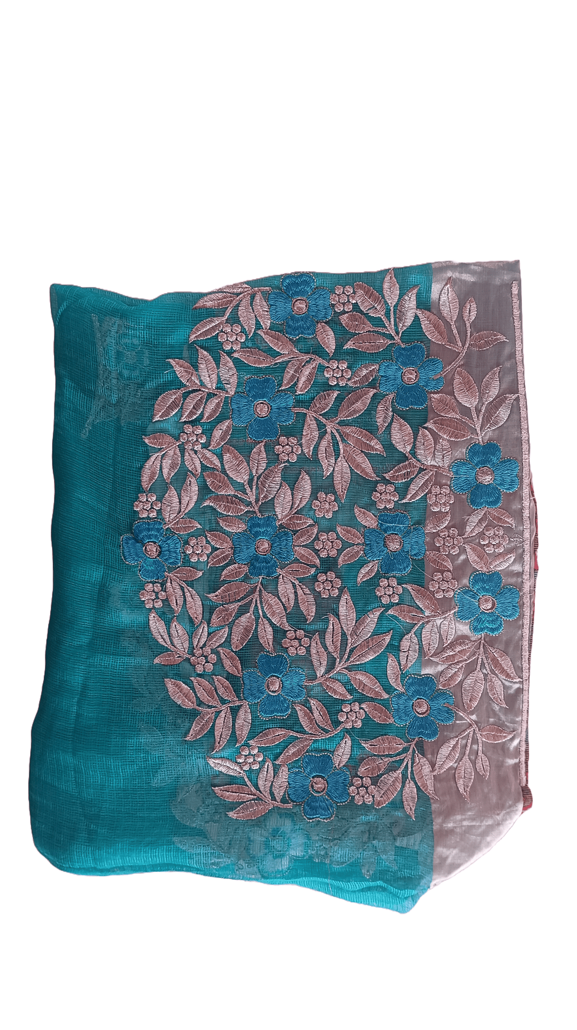 Georgette Blouse Pieces With Embroidery Work