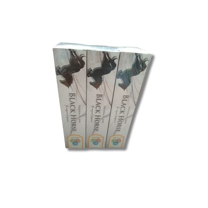 "Black Horse Premium Incense Sticks - The Magical Fragrance"