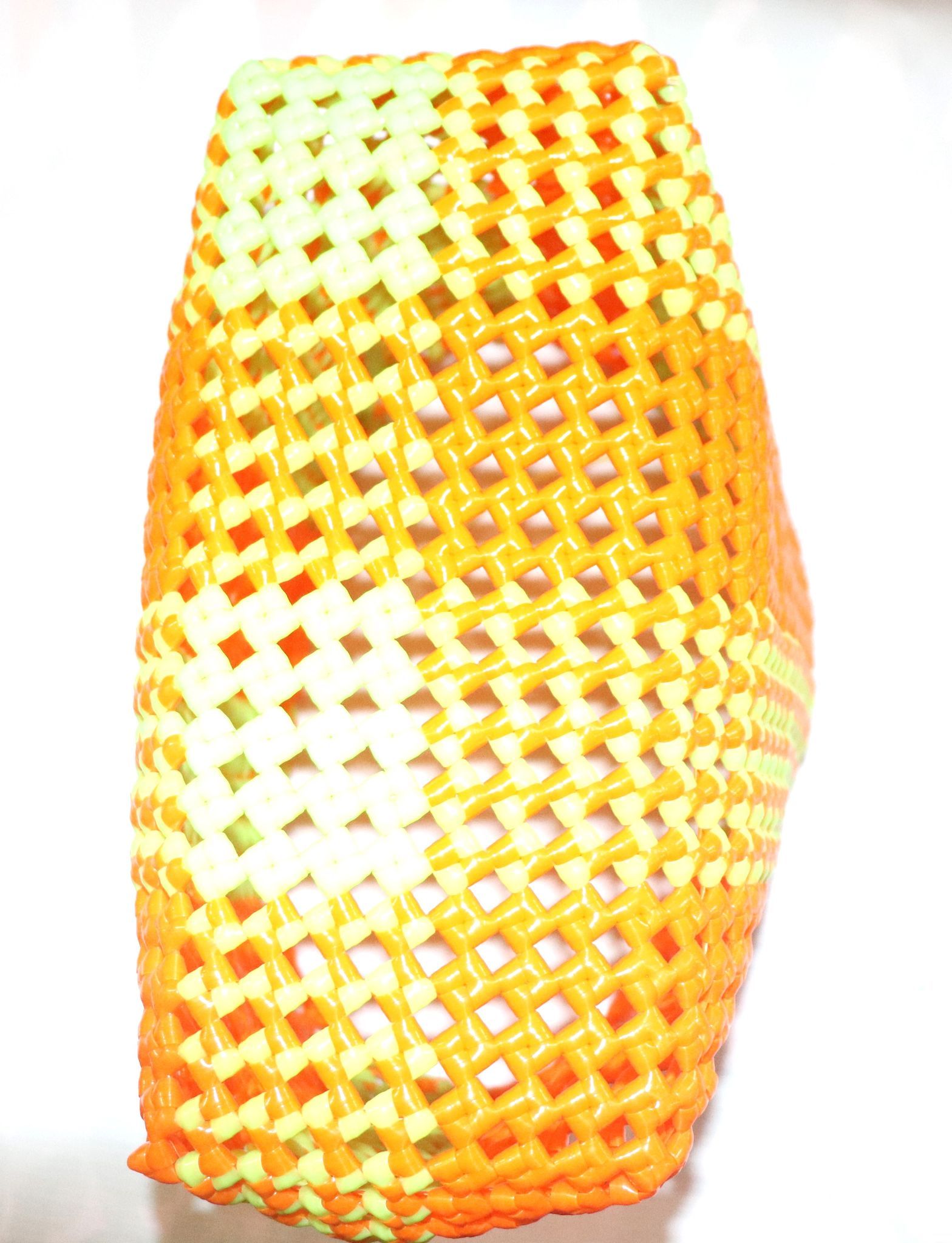 Colorful Beaded Handbag