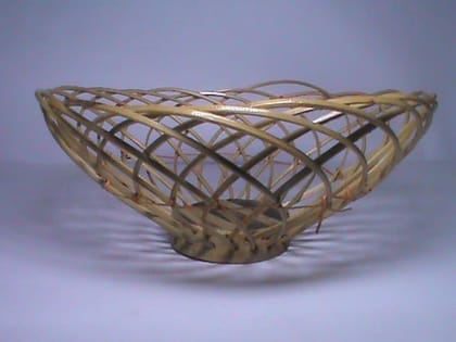Handwoven Wicker Rattan Bread Proofing Basket