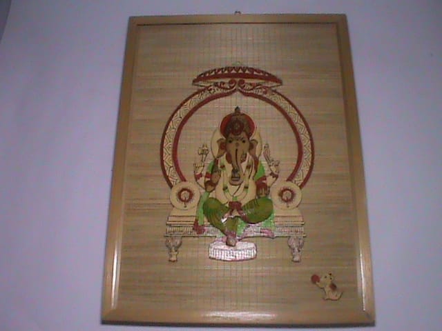 Lord Ganesha Wall Hanging