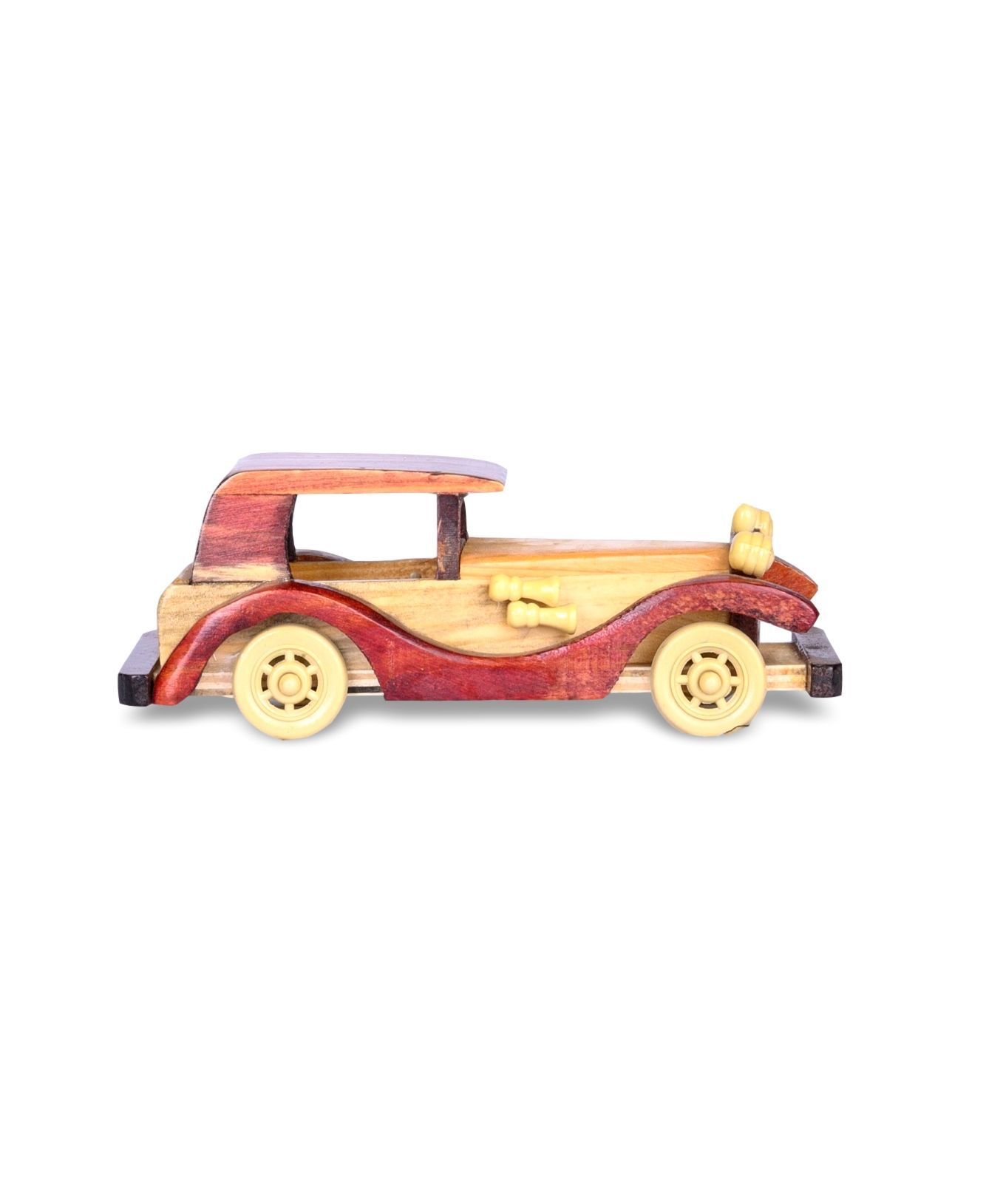 Wooden toy car