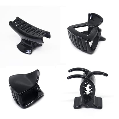4Pcs/Set Fashion Hair Claw Clips Large Hair Clamps for Women Girls Hair Accessories