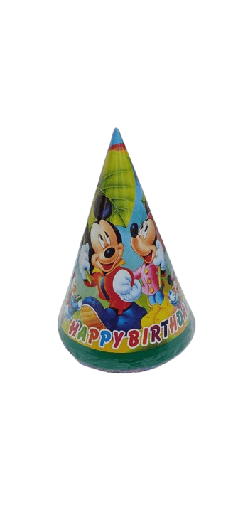KAVALI Mickey Mouse Clubhouse Birthday Party Hat