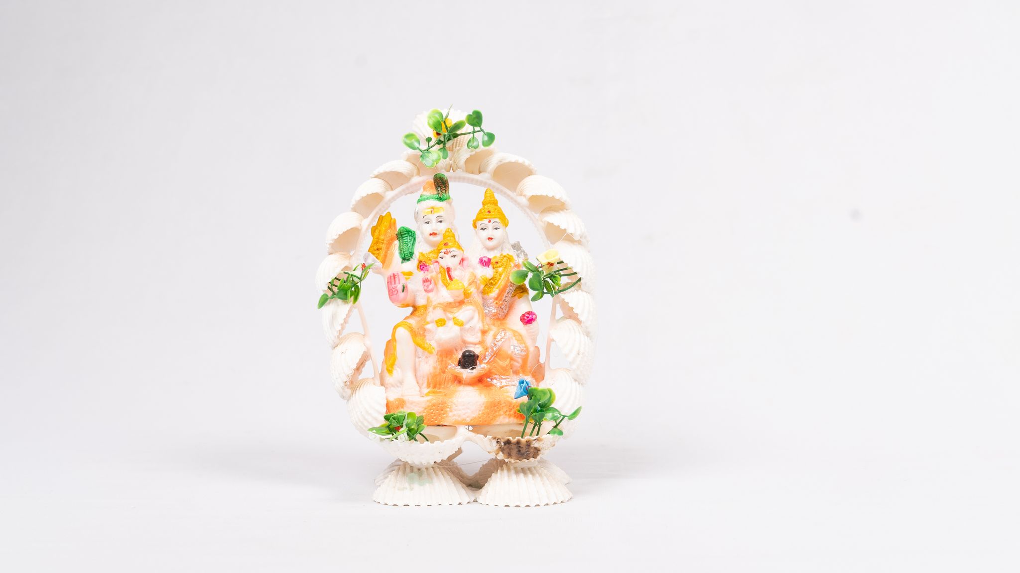 Lord Shiva Family Statue | Hindu God Figurine | Home Decor | Religious Gift