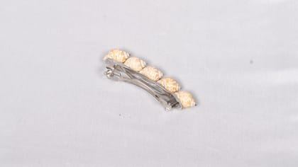 Handmade Seashell Hair Clip